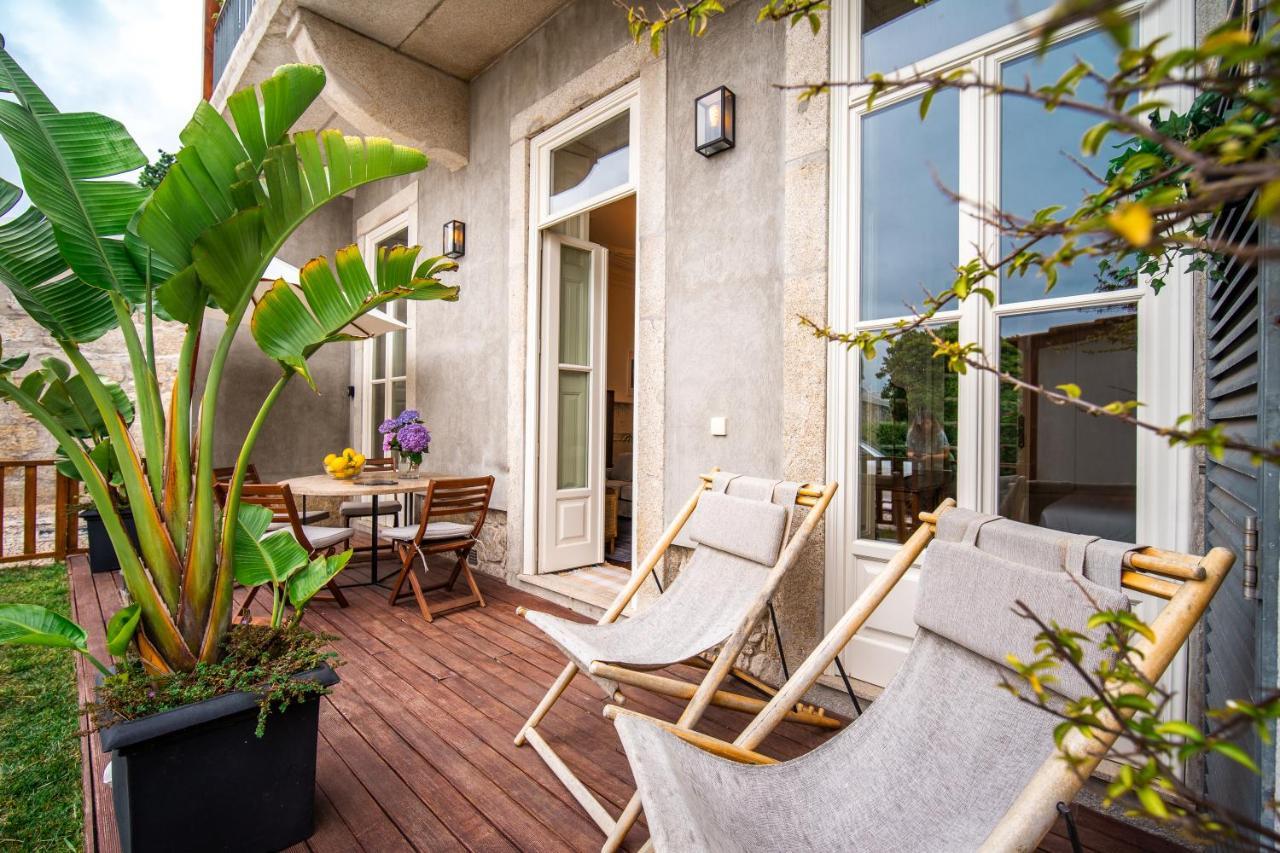 Paraiso Garden Suite--- Spacious & Downtown OOporto Exteriör bild